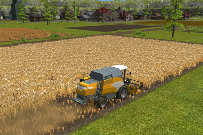 Farming Simulator 16 скриншот