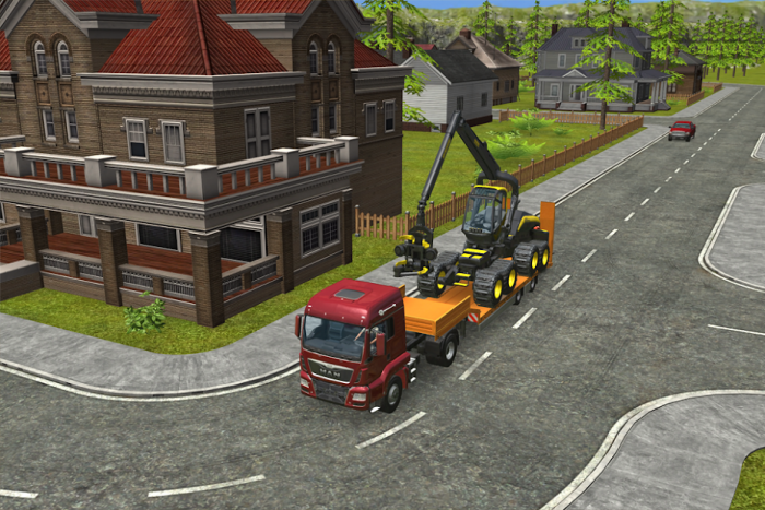 Farming Simulator 16 скриншот
