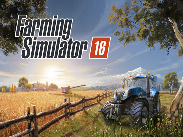 Farming Simulator 16 скриншот