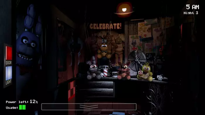 Five Nights at Freddy's скриншот