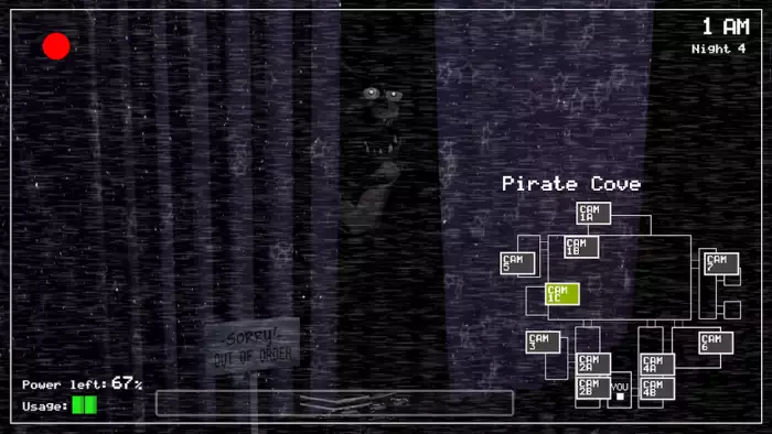 Five Nights at Freddy's скриншот