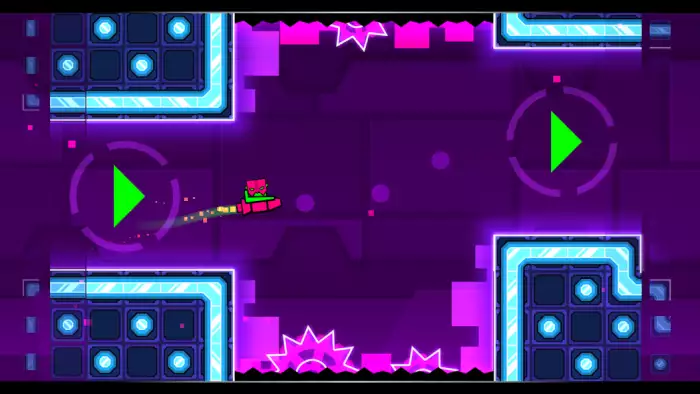 Geometry Dash Meltdown скриншот