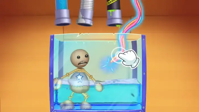 Kick the Buddy скриншот