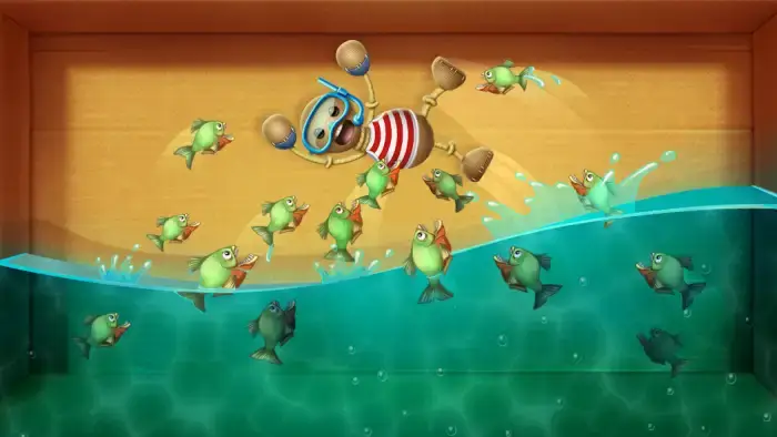 Kick the Buddy скриншот