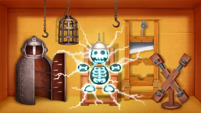 Kick the Buddy скриншот