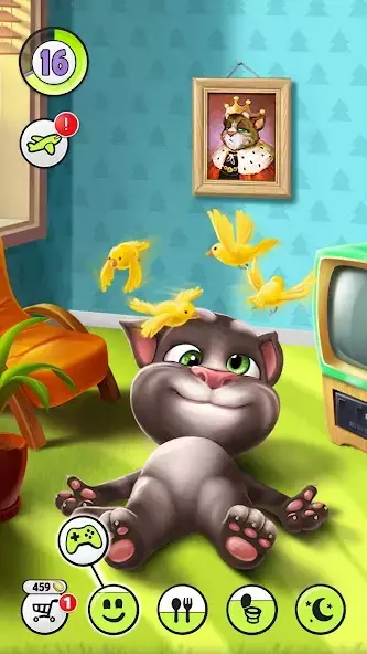 Мой говорящий Том скриншот
