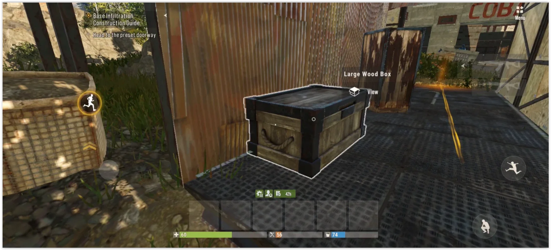 Rust Mobile скриншот