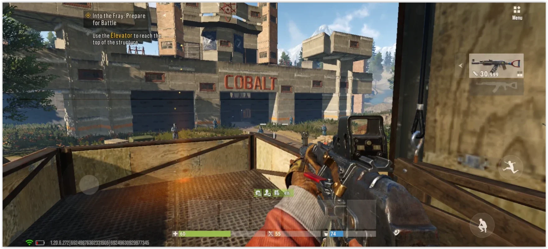 Rust Mobile скриншот