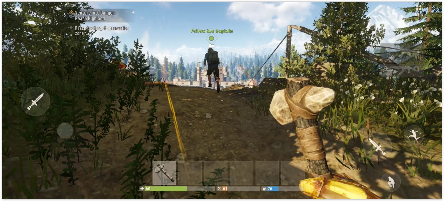 Rust Mobile скриншот