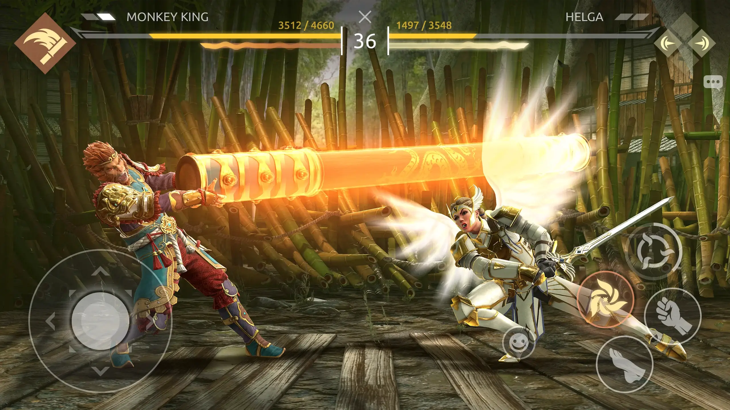 Shadow Fight 4: Arena скриншот