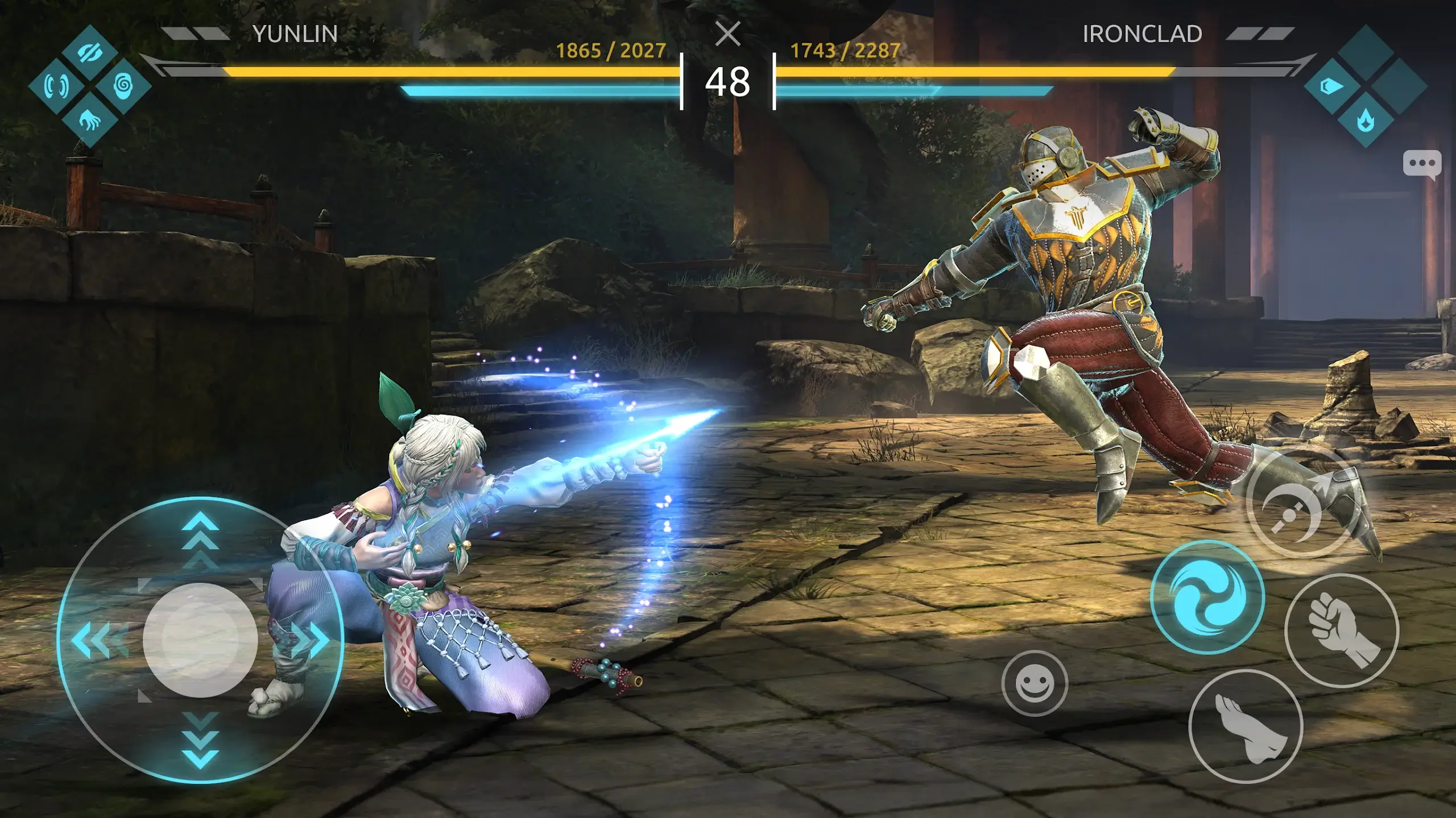 Shadow Fight 4: Arena скриншот
