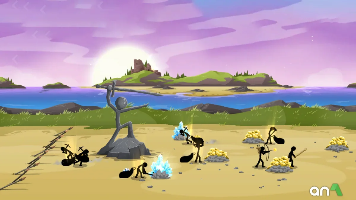 Stick War: Saga скриншот