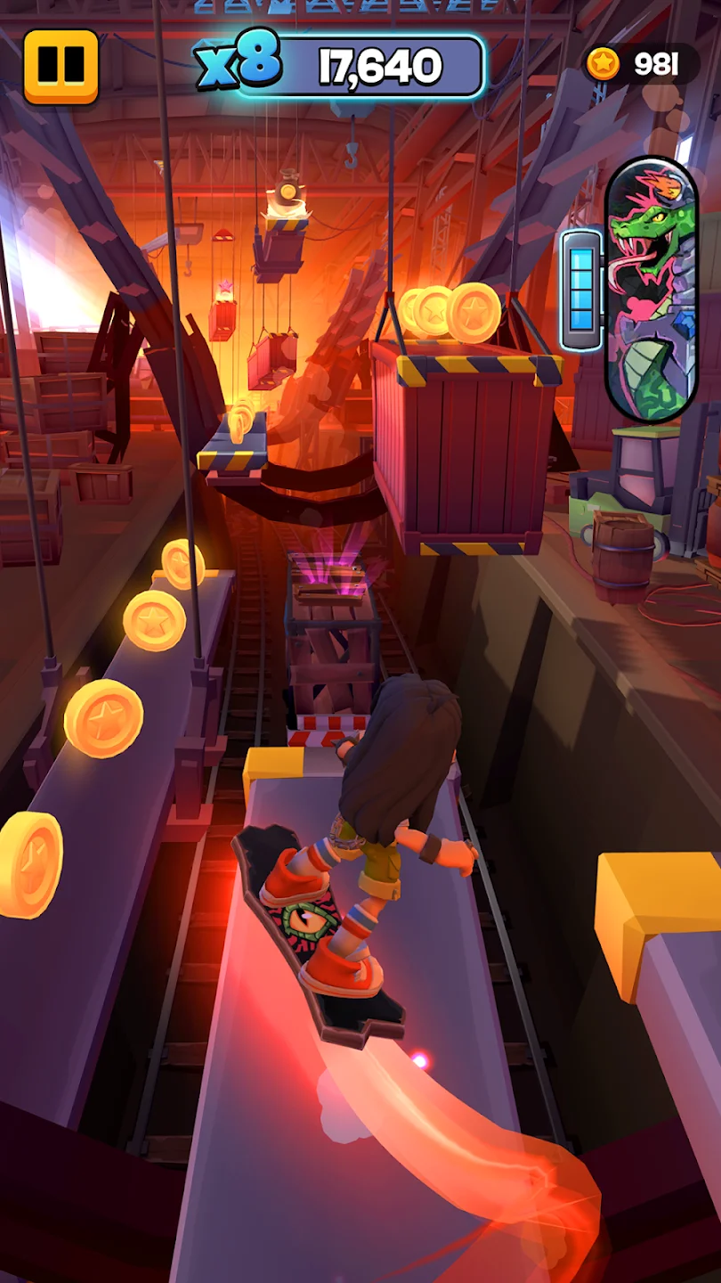 Subway Surfers City скриншот