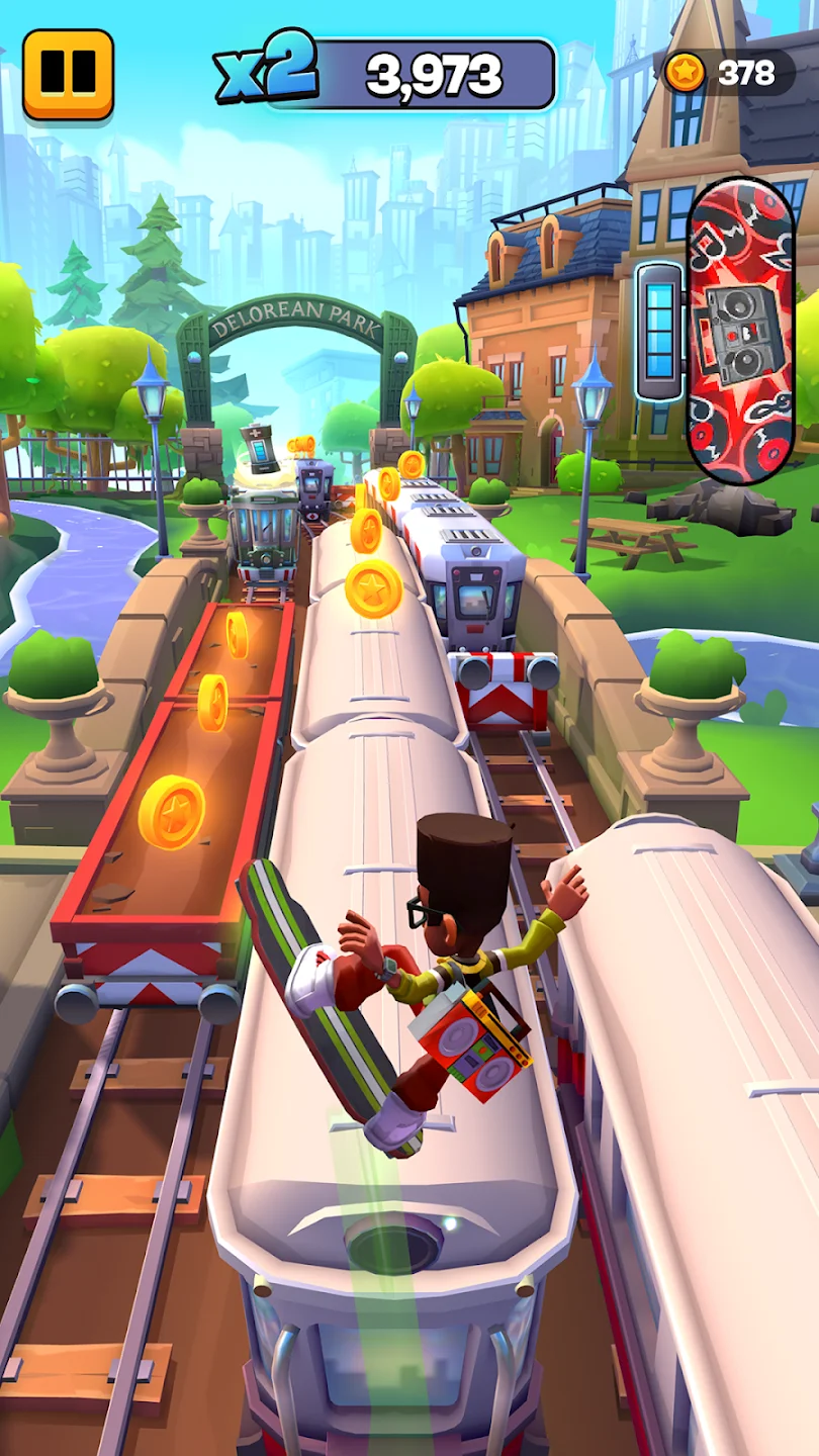 Subway Surfers City скриншот