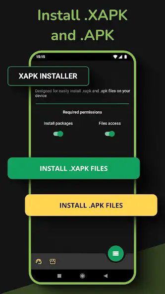 XAPK Installer скриншот